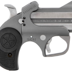 Bond Arms Roughneck Girl .357 Magnum derringer with 2.5-inch barrel, right-side view