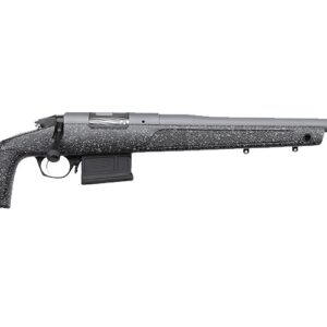 Bergara HMR Pro .308 Winchester bolt-action rifle with 20-inch threaded barrel in Tactical Gray Cerakote finish