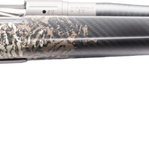 Bergara Premier Cima Pro bolt-action rifle in .300 PRC with 22-inch threaded barrel and Sniper Gray finish