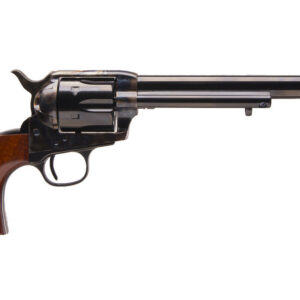 Cimarron Firearms US Cavalry single-action revolver in .45 Long Colt with 7.5-inch blued barrel and color case hardened frame