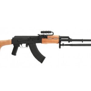 Century Arms AES10-B2 RPK semi-automatic rifle in 7.62x39mm with 23-inch barrel and wood furniture