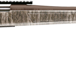 CVA Cascade XT bolt-action rifle in .308 Winchester with 22-inch barrel and Mossy Oak Bottomland camo finish
