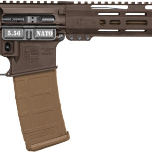 Diamondback Firearms DB15 5.56 NATO Semi-Auto Rifle – 16" Barrel, 15" M-LOK, Flat Dark Earth