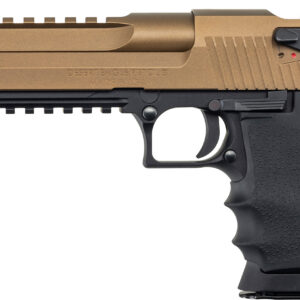 DESERT EAGLE L6 SERIES 50AE - 6" BLACK BRONZE & PIC RAIL