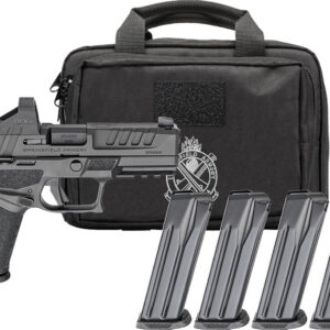 Springfield Armory Echelon 9mm Striker-Fired Pistol, 4" Barrel, Black, 15+1, Optic Ready w/ Night Sights