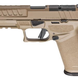 Springfield Armory Echelon 9mm Pistol – FDE, 4.5" Barrel, 20+1 Capacity, Optic Ready