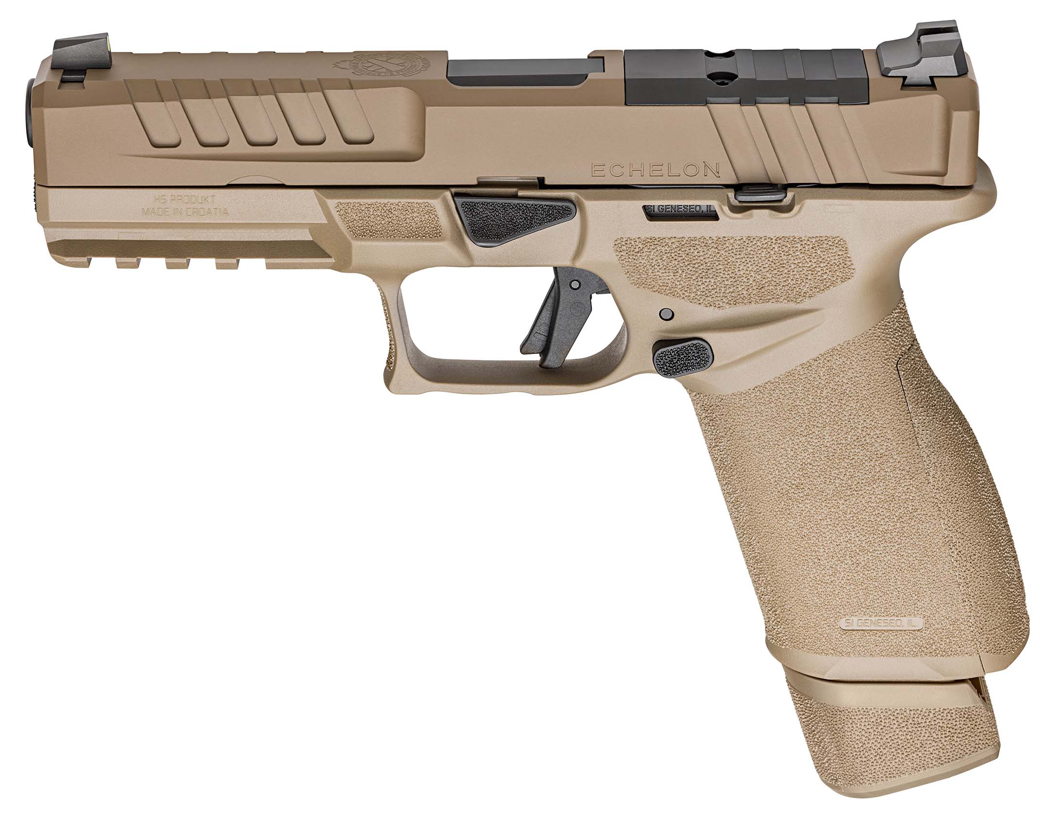 Springfield Armory Echelon 9mm Pistol – FDE, 4.5" Barrel, 20+1 Capacity, Optic Ready - Image 3