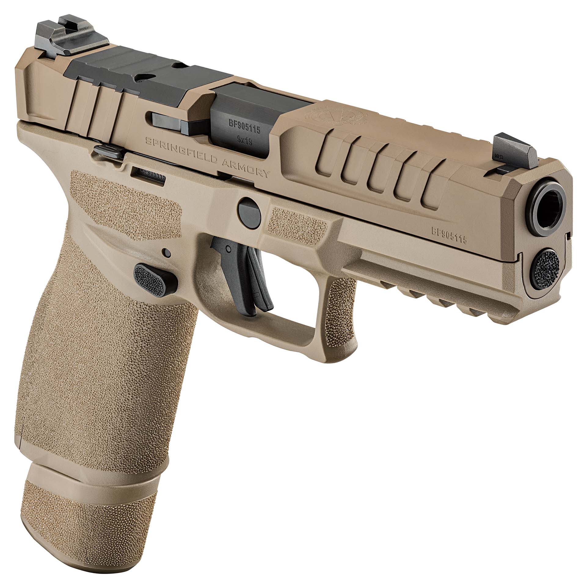 Springfield Armory Echelon 9mm Pistol – FDE, 4.5" Barrel, 20+1 Capacity, Optic Ready - Image 5