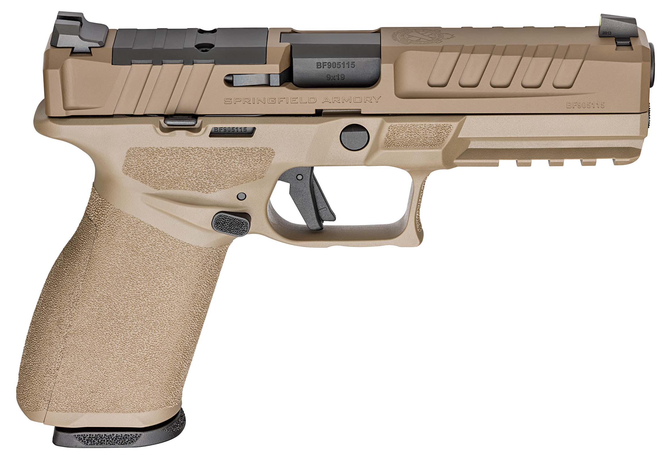 Springfield Armory Echelon 9mm Pistol – FDE, 4.5" Barrel, 20+1 Capacity, Optic Ready - Image 2