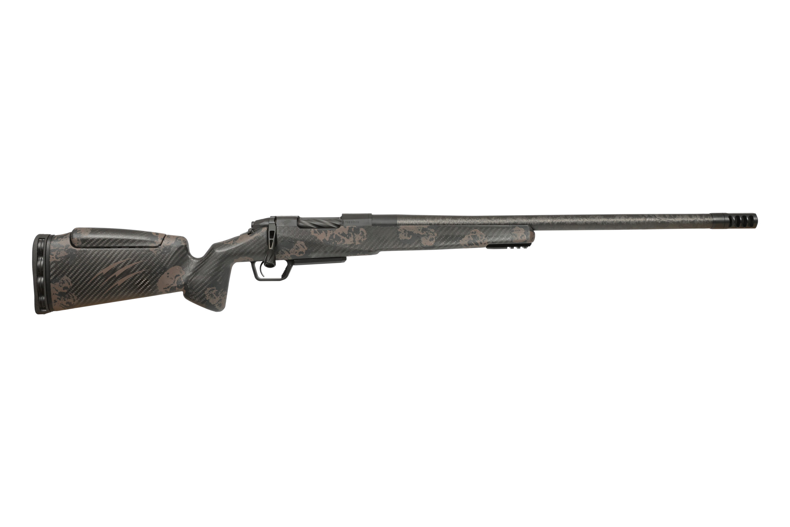 Fierce Firearms CF Rival XP 2 bolt action rifle in 308 Winchester with 20-inch barrel and black topology finish