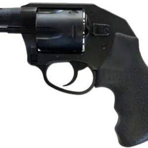Charter Arms Boomer 2-inch 9mm 5-shot revolver with rubber grips and black finish