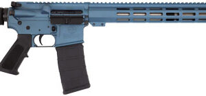 GLFA AR15 RIFLE 223 WYLDE - 16" S/S BBL BLUE TITANIUM