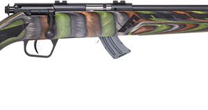 SAVAGE MARK II MINIMALIST - 21 SHARP 18" BLK/GRN LAMINATE