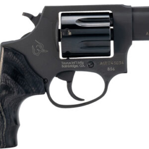 TAURUS 856 38SPL 2" FS 6-SH - MATTE BLACK WOOD