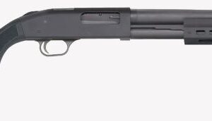 Mossberg 590A1 Super Bantam 12 gauge pump-action shotgun with 18.5-inch Parkerized barrel and bead front sight