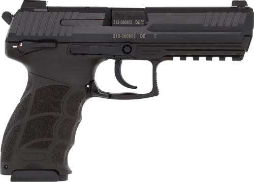 HK P30S LONG V3 DA/SA TRIG 9MM - 4.45" BBL 2-15 MAGS SAFETY BLK