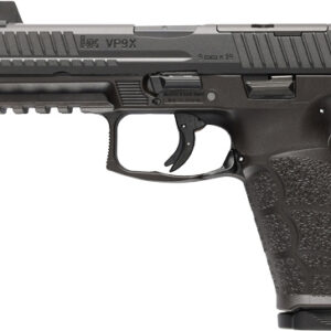 HK VP9A1 X TACTICAL OPTICS RDY - 9MM 4.70" THREADED 2-15 RD BLK