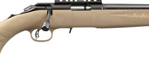 RUGER AMERICAN 17HMR 10-SHOT - 16" MATTE FDE COMPOSITE