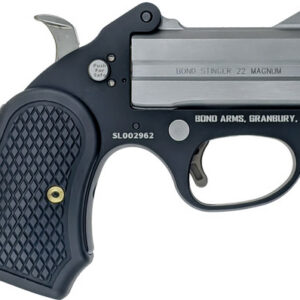 BOND ARMS STINGER FIREBALL - 22WMR MATTE SS 3" B6 GRIP