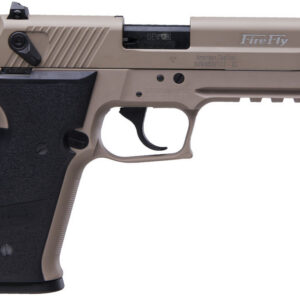 GERMAN SPORT FIREFLY 22LR - 4" FS 10RD NON-THREADED TAN
