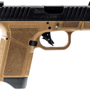 GForce Arms GF9 9mm Semi-Auto Pistol 3.25" Barrel FDE/Black 12+1