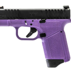 GForce Arms GF9 Semi-Auto Pistol 9mm 3.25" Barrel Purple/Black Fiber Optic Sights 12+1