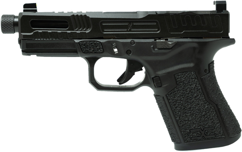 FAXON FX19 G2 HELLFIRE 9MM 4" - NS 15RD THREADED BLACK - Image 2