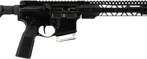Faxon Pro Pistol 6mm ARC 12.5 inch barrel black AR pistol left side view