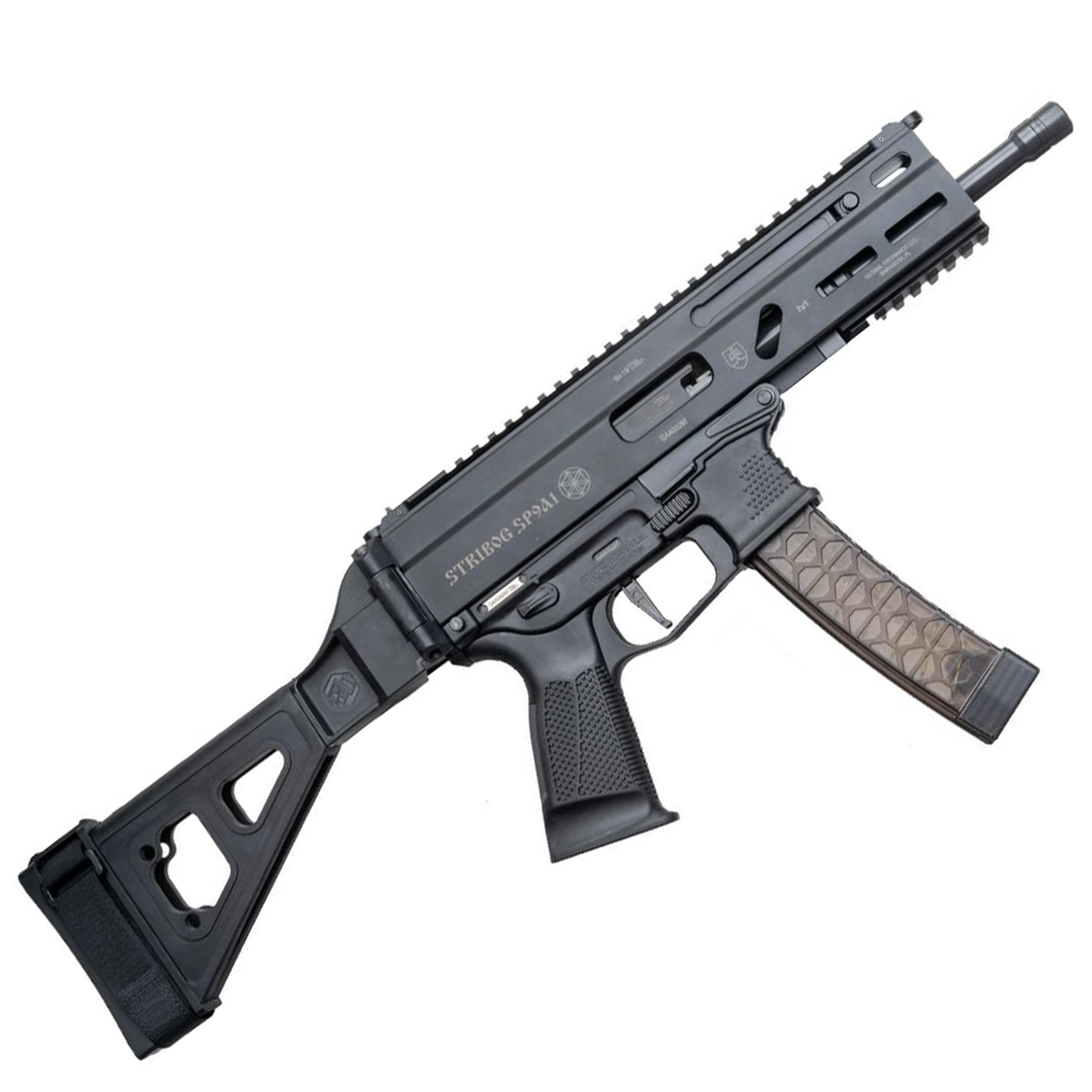 GP STRIBOG SP9A1 9MM SBT BLK