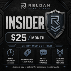 Reldan Insider Membership