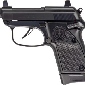 Beretta Tomcat 30X .32 ACP Semi-Auto Pistol, Black, 8-Round, Suppressor-Height Sights