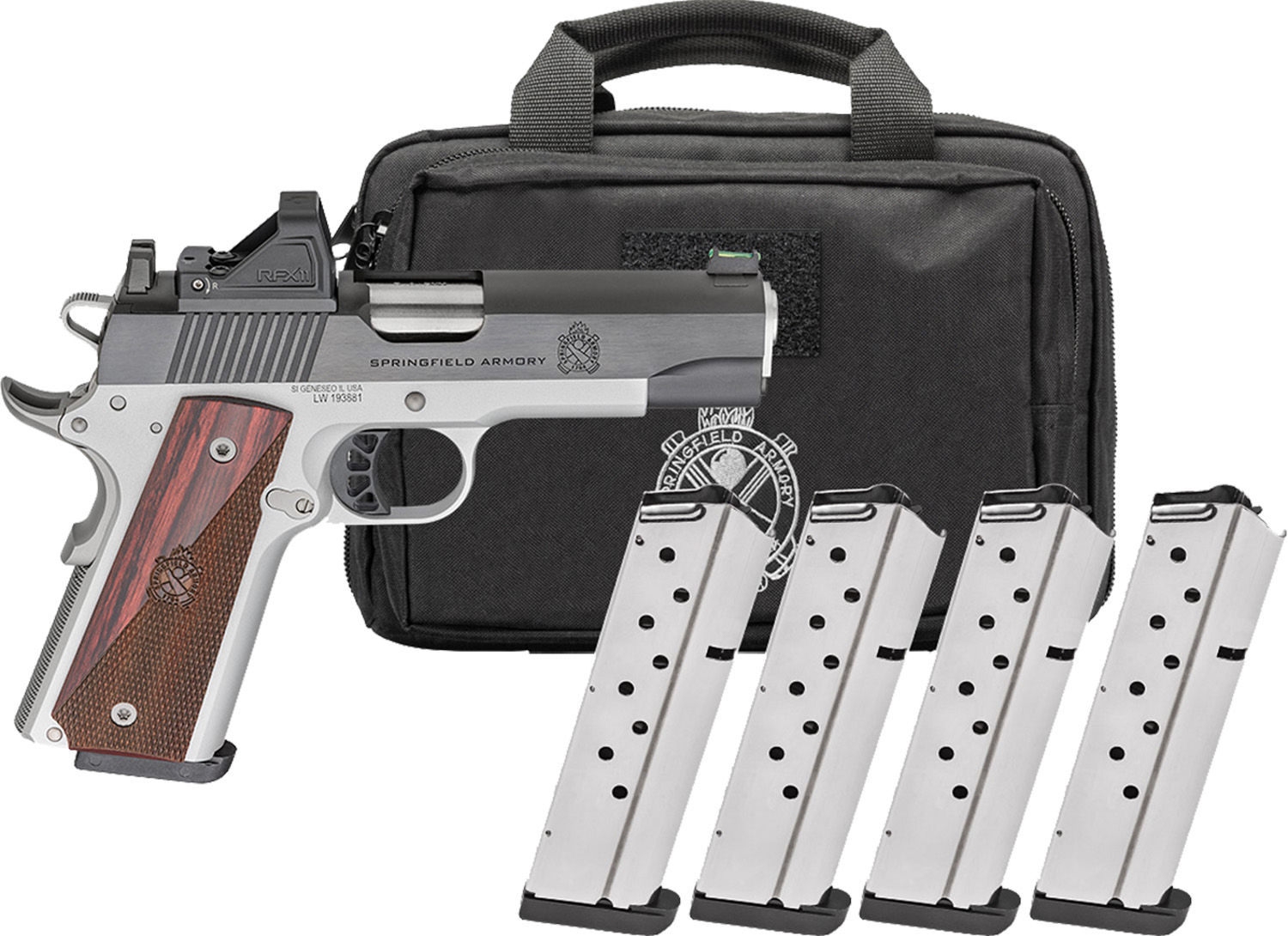 Ronin 45ACP 1911 4.25" AOS 8RD