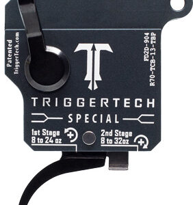 TRIGGERTECH REM 700 TWO STAGE - SPECIAL PRO CURVED BLACK