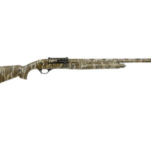 Retay Gordion TKY 12 gauge semi-automatic shotgun with 24-inch barrel in Mossy Oak Obsession Bottomland camo finish