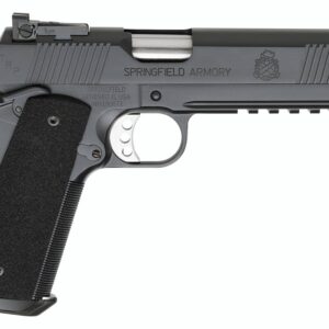 Springfield Armory 1911 TRP Operator .45 ACP pistol in black with night sights and 5-inch stainless barrel