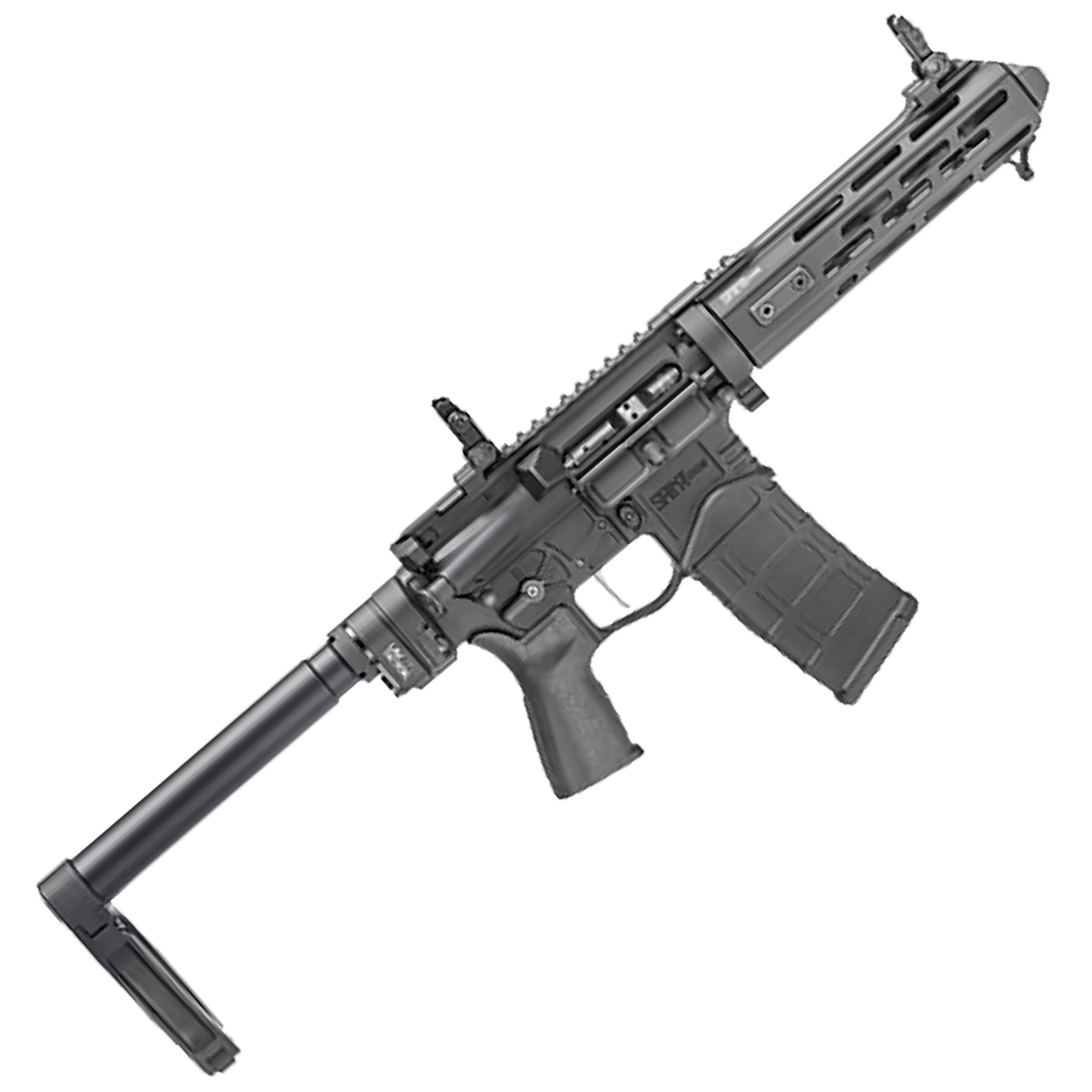 SAINT EDGE 5.56MM PISTOL EVAC