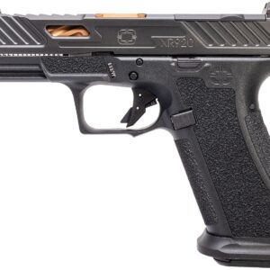 Shadow Systems XR920 Elite 9mm Pistol – Black/Bronze, Optic Cut, 17+1