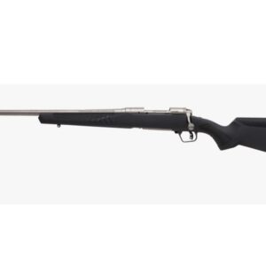 Savage Arms 110 Storm left-hand bolt action rifle in 6.5 Creedmoor with 22-inch stainless barrel and black synthetic stock