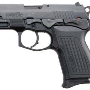 Bersa TPR9C Compact 9mm Pistol – Matte Black, 13+1 Capacity