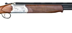 American Tactical ATI Cavalry SX 28 gauge over/under shotgun with 26-inch blued barrel and wood stock