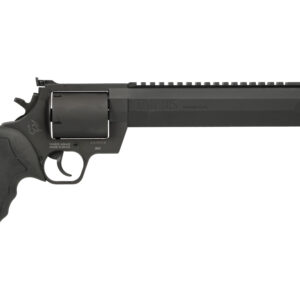 Taurus Raging Hunter .500 S&W Magnum revolver with 10-inch black barrel and adjustable rear sight