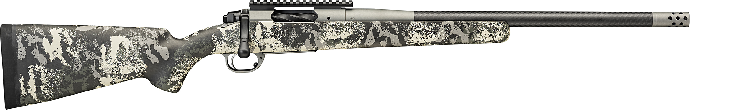 Springfield Armory Boundary Rogue 308 Winchester bolt-action rifle with 20-inch barrel and carbon fiber stock