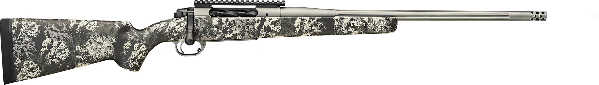 Springfield Armory Boundary Rogue bolt-action rifle in .308 Winchester with 20-inch barrel, right-side profile view