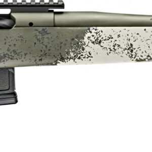Springfield Armory Waypoint bolt-action rifle in 6.5 Creedmoor with 22-inch Mil-Spec Green Cerakote barrel and adjustable stock