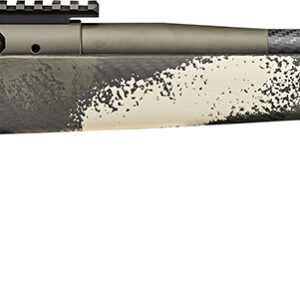 Springfield Armory Waypoint .300 PRC bolt-action rifle with green carbon fiber fixed stock and 24-inch Graphite Black Cerakote barrel