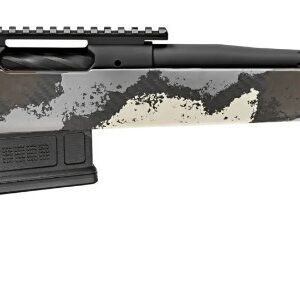 Springfield Armory Waypoint bolt-action rifle in 6mm Creedmoor with desert FDE finish and 20-inch Graphite Black Cerakote barrel