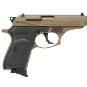 Bersa Thunder 380 FDE semi-automatic pistol in Flat Dark Earth finish, chambered in .380 ACP with 8+1 capacity