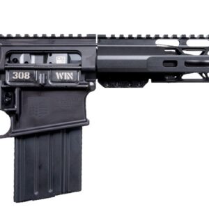 Diamondback Firearms DB10 semi-automatic rifle in .308 Winchester with 16-inch black nitride barrel, M-LOK handguard, and Magpul MOE furniture