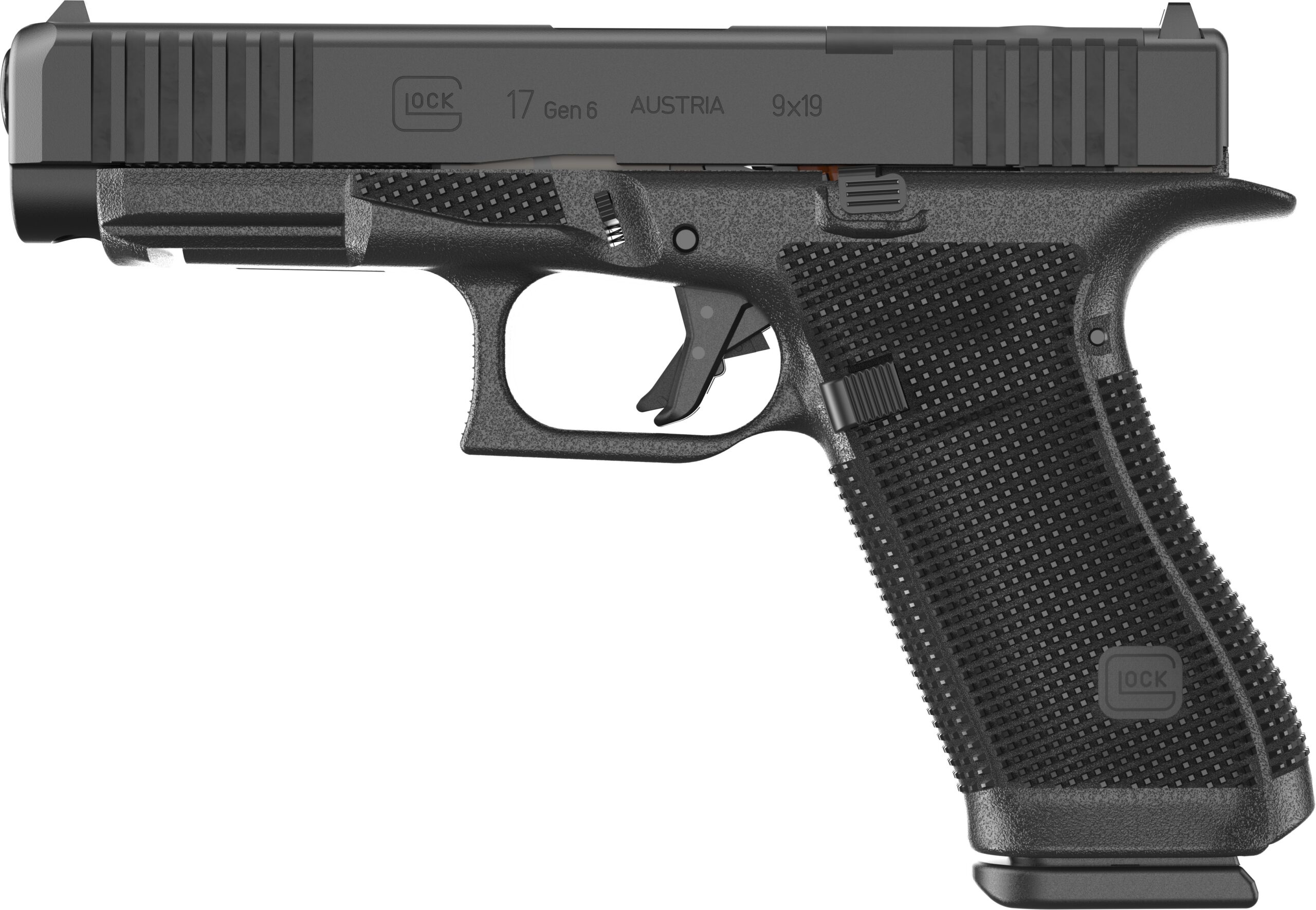 GLOCK G17 G6 9MM 10+1 4.49" ORS FS