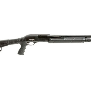 GForce Arms GF2P 12 Gauge pump-action shotgun with 18.5-inch barrel in black finish